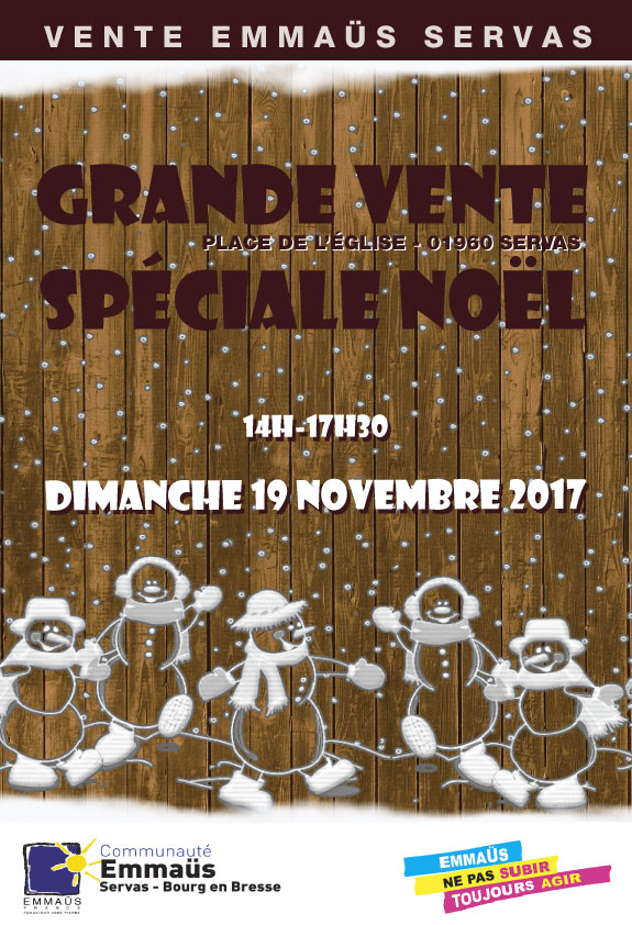 Vente exceptionnelle à Pont-de-Veyle