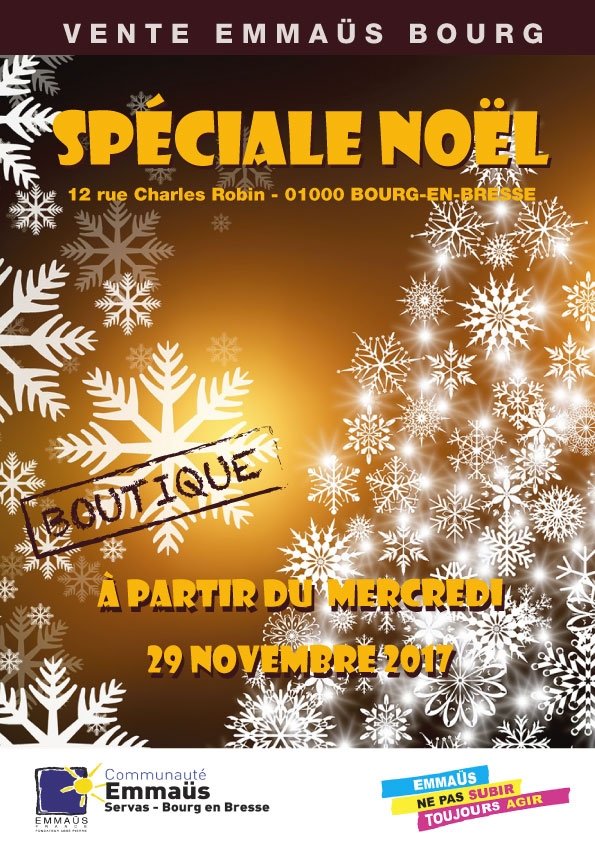 Vente exceptionnelle à Pont-de-Veyle