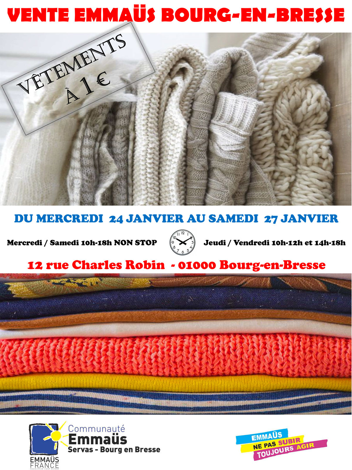 Braderie fripe