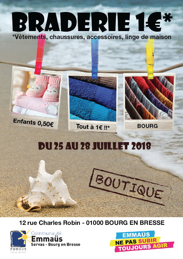 Braderie fripe