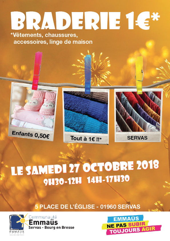 Braderie fripe