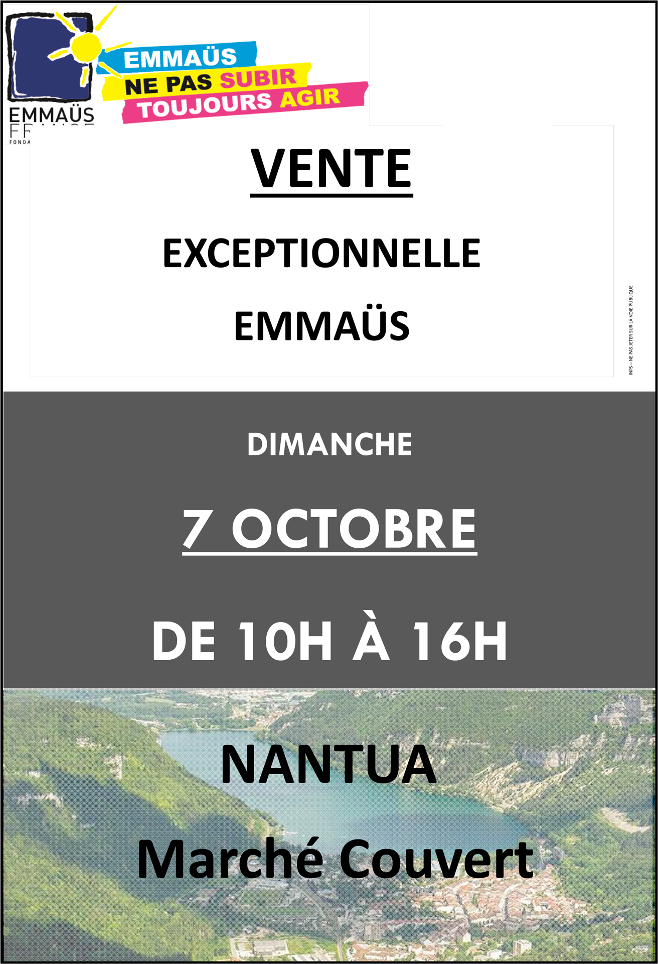 Vente exceptionnelle à Pont-de-Veyle