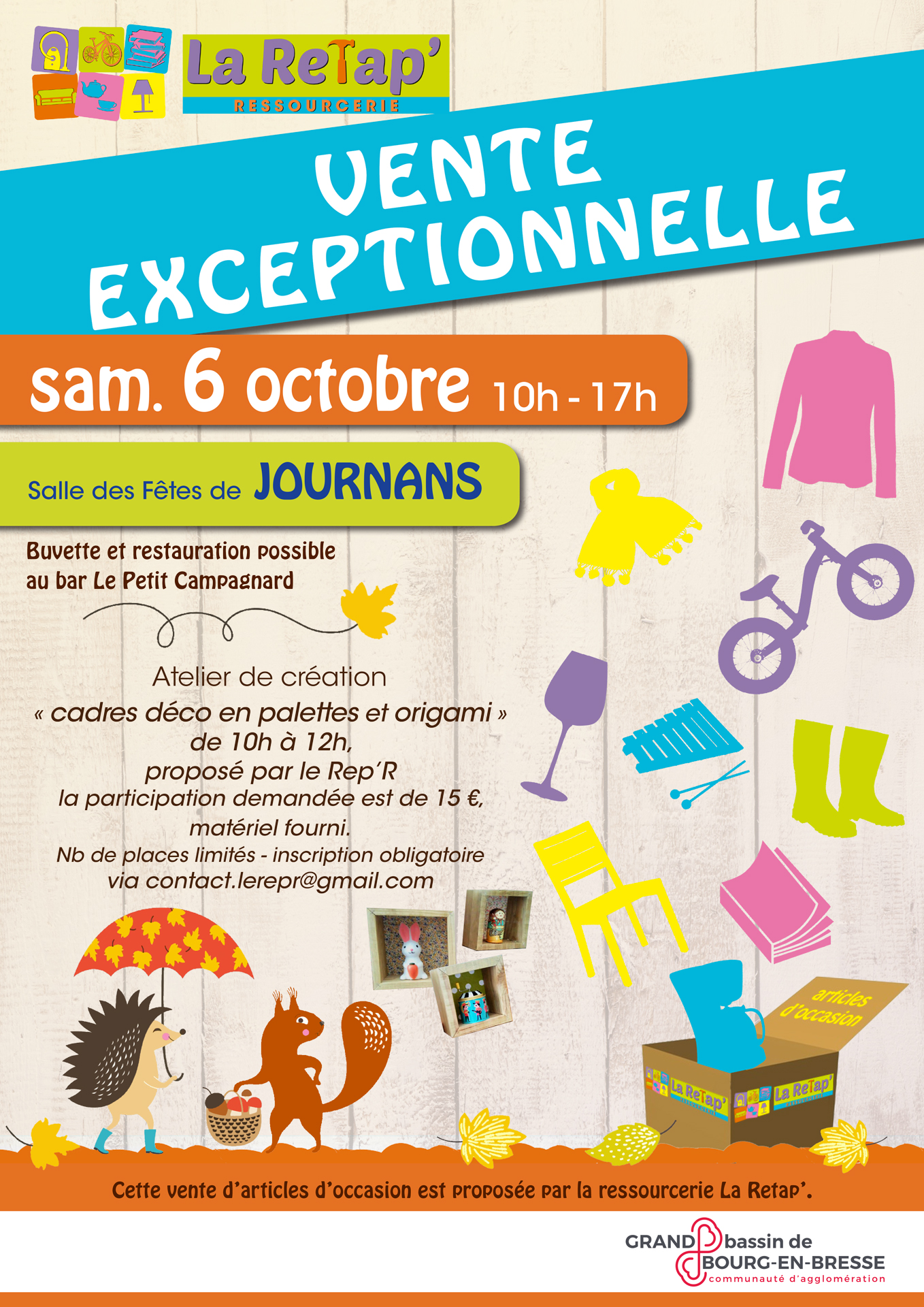 Vente exceptionnelle à Pont-de-Veyle