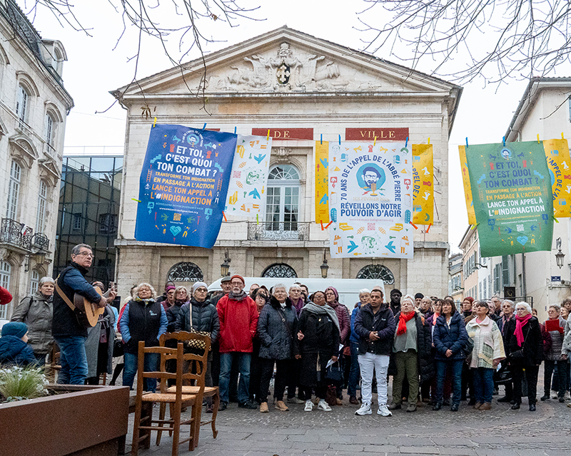 Emmaüs BS Anniversaire De L'appel De L'abbé Pierre - Emmaus Bourg Servas